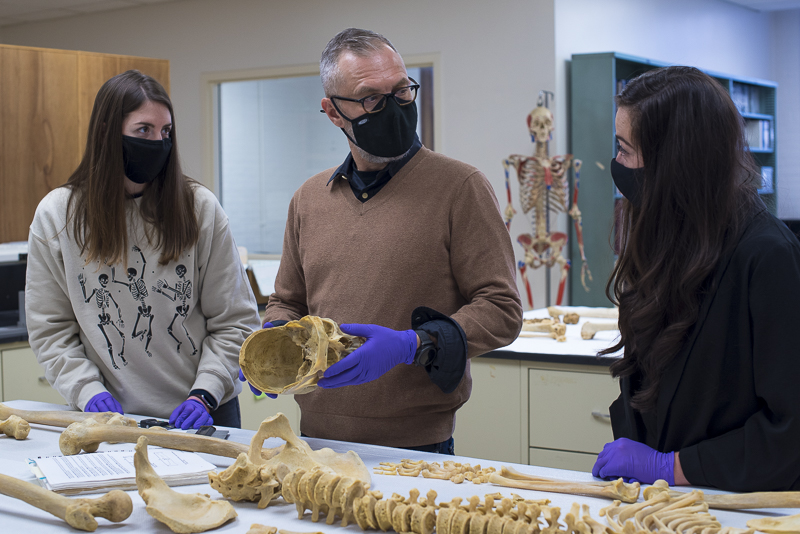 Associate Professor Dr. Joe Hefner receives $2 Million Dollar Grant from the Department of Justice