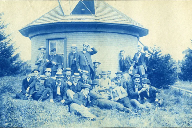 MSU unearths observatory foundation more than a century old