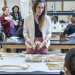 High school students explore forensic anthropology at MSU