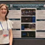 Anthropology grad wins grand prize award for innovative archaeology research