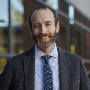 Headshot of Justin Simard