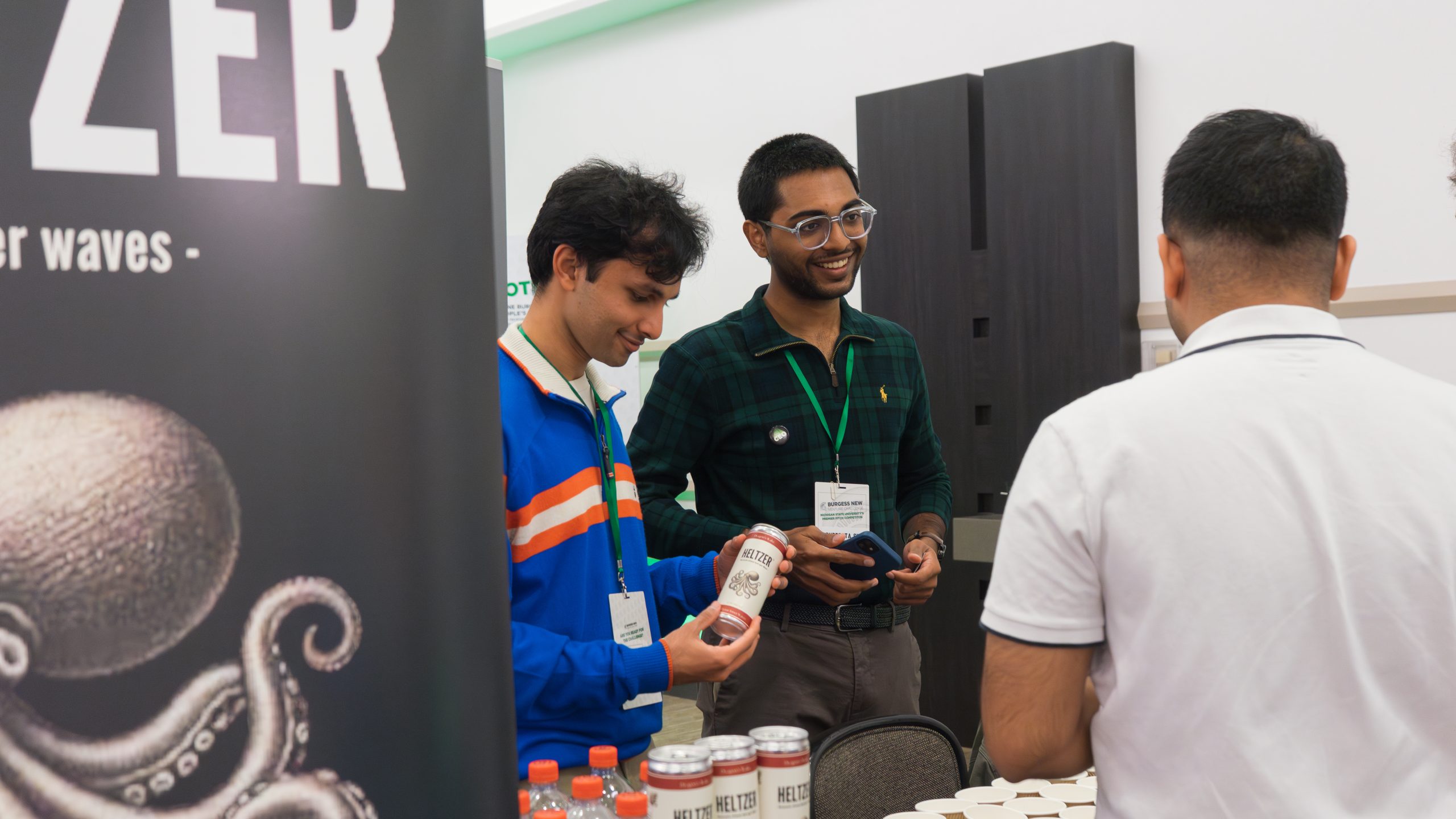 Student View: From Ideas at MSU to a Future in Biotech at Brown