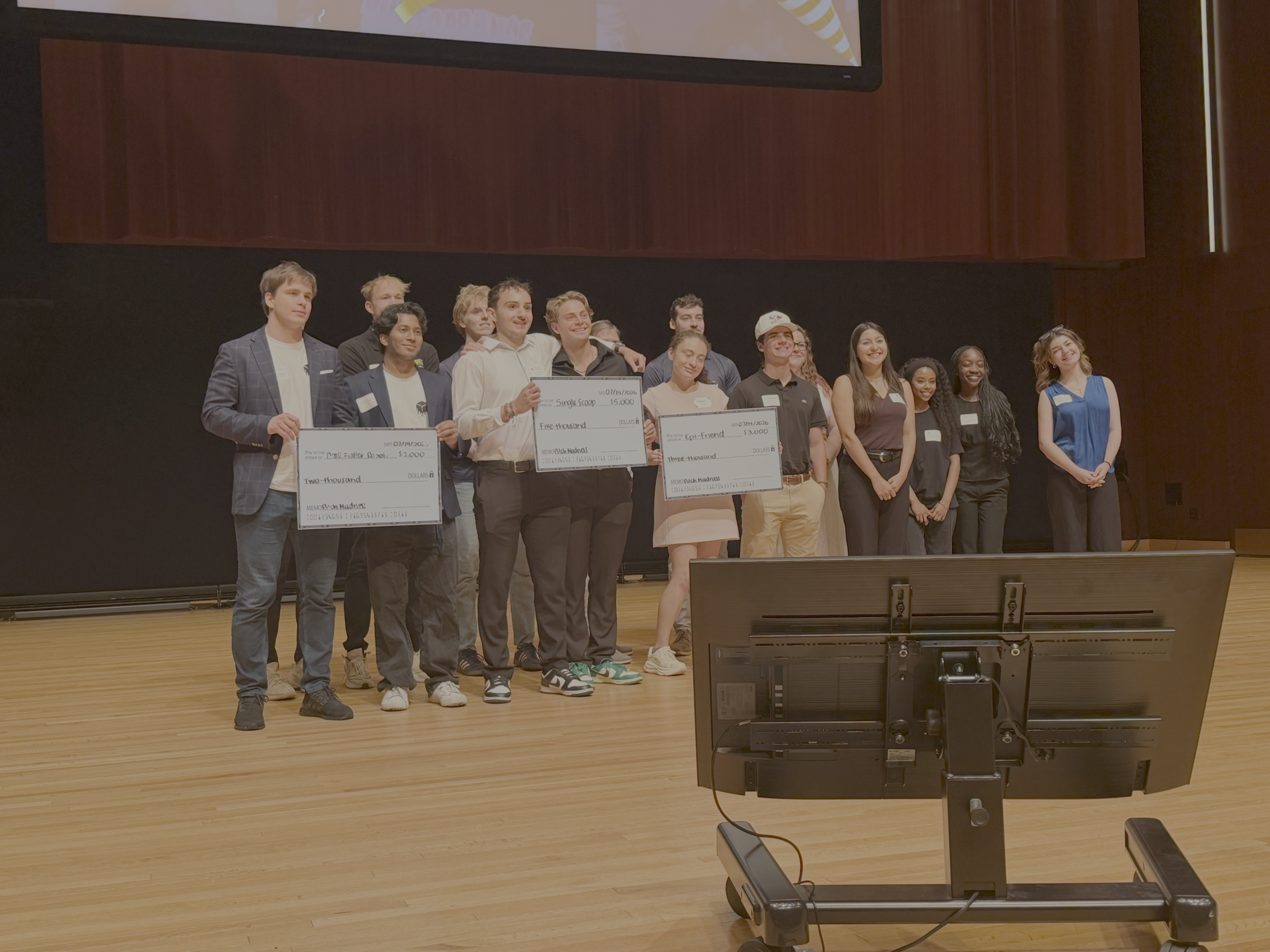 Single Scoop Wins University Pitch Madness, Continuing MSU’s Winning Streak